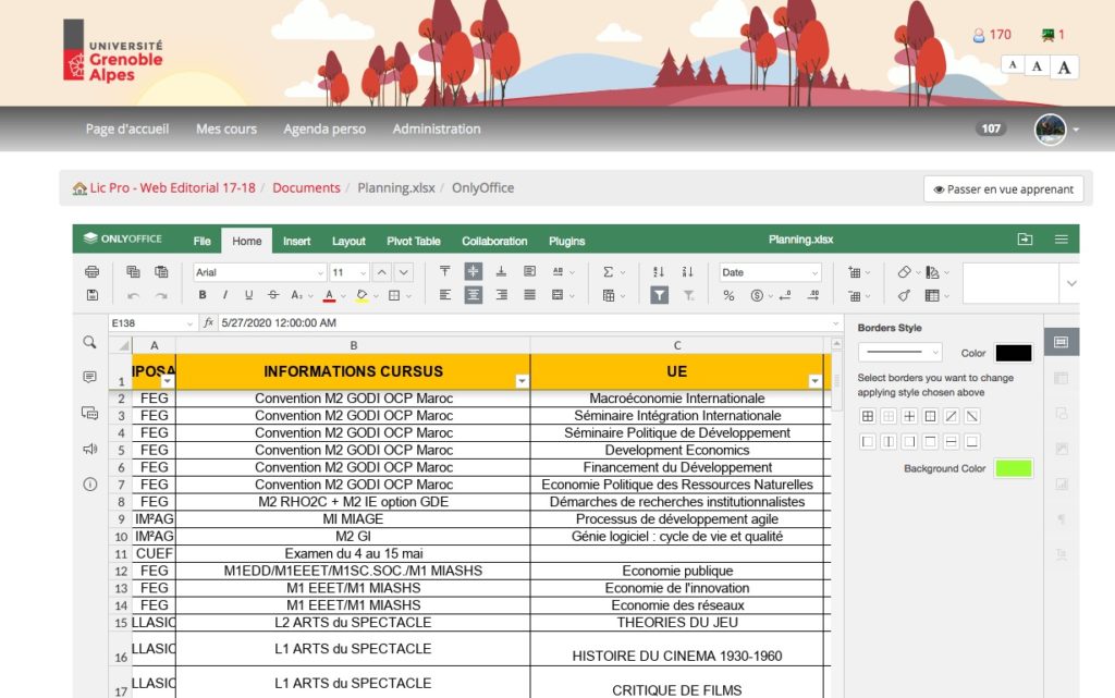 ONLYOFFICE Docs, éditeurs des documents en ligne pour votre plateforme ...