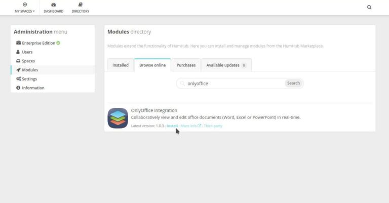ONLYOFFICE Docs, éditeurs des documents en ligne pour votre plateforme ...