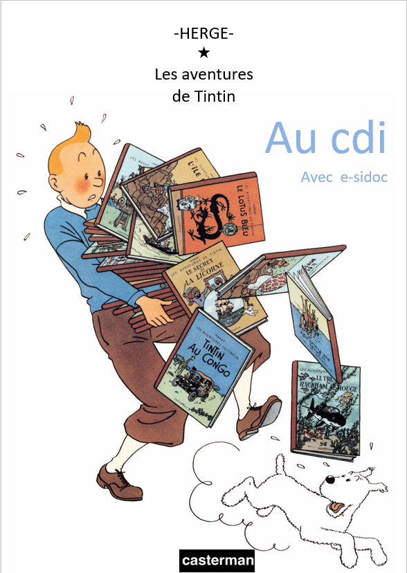 Dessin Page De Garde Cdi #LudoDOC : Ludification au CDI pour intégrer, s’intégrer, comprendre et