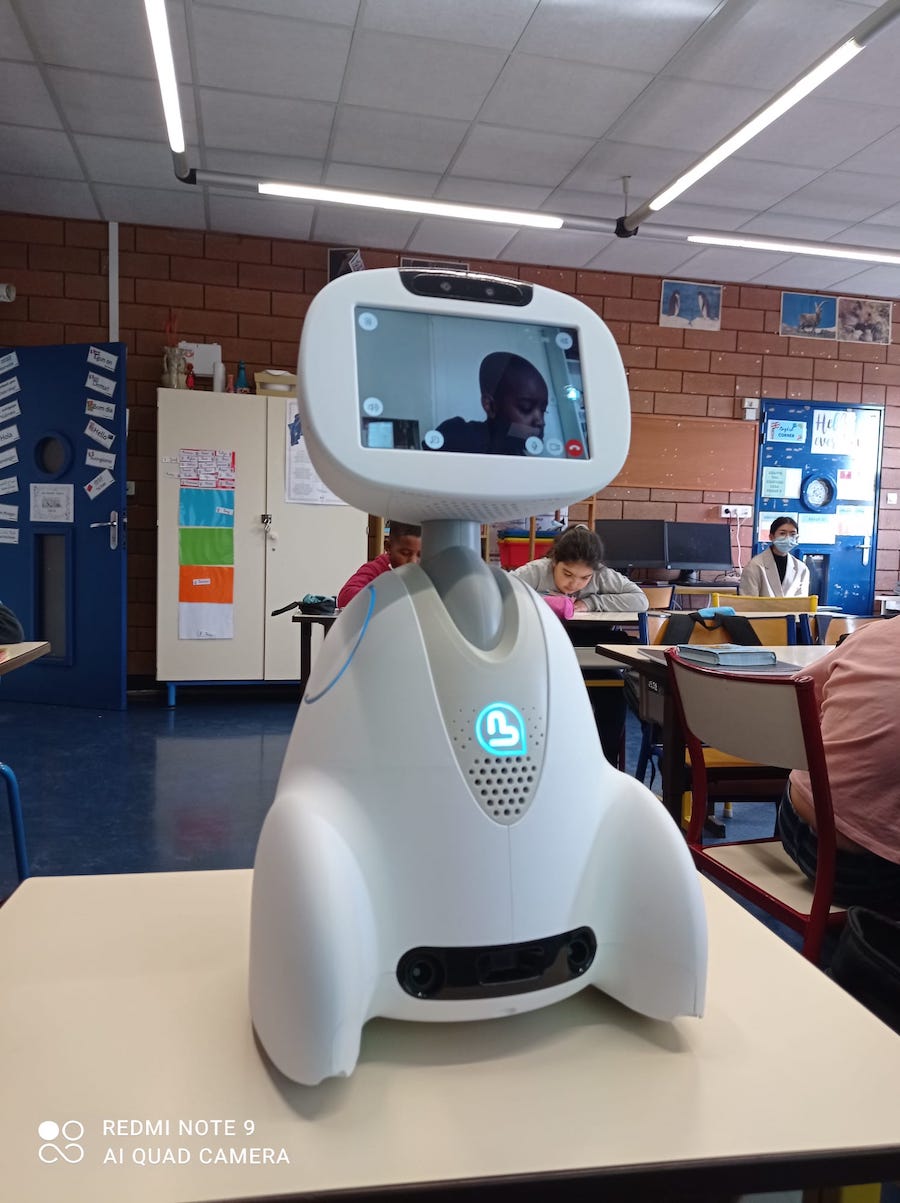 Des robots au service de l'apprentissage scolaire