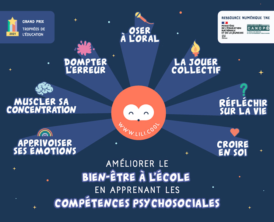 Améliorer le bienêtre à l’école avec Lili Ludomag
