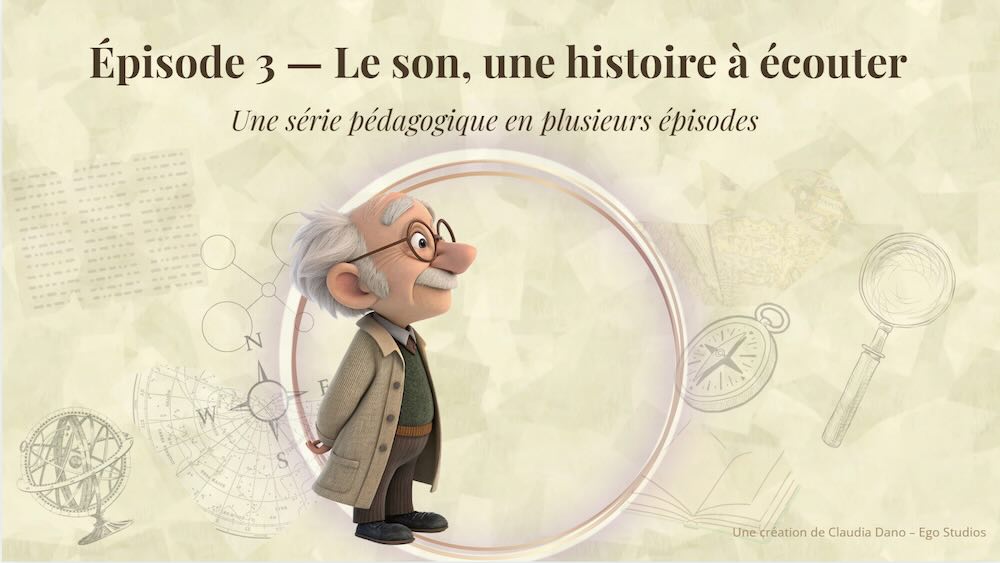 Série Science, épisode 3 par Claudia Dano